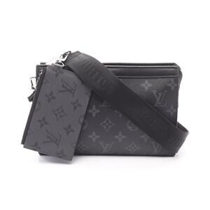 Louis Vuitton Gaston Bum Bag Shoulder Bag Eclipse Black